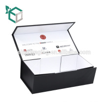Boîte de rangement escamotable noire d&#39;E-cigarette adaptée aux besoins du client par prix usine